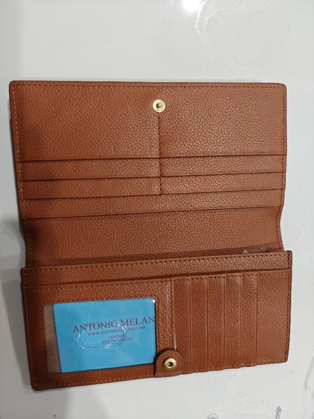 Antonio Melani bifold wallet